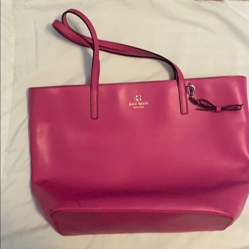 PINK KATE SPADE PURSE